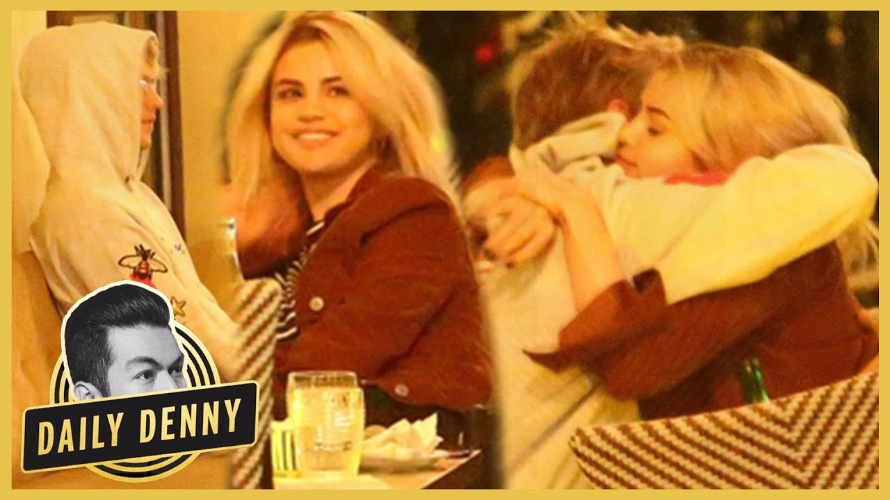 O-M-Jelena! Selena Gomez & Justin Bieber Cuddle During Date Night | Daily Denny