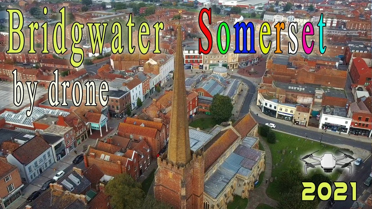 Bridgwater | Somerset by Drone