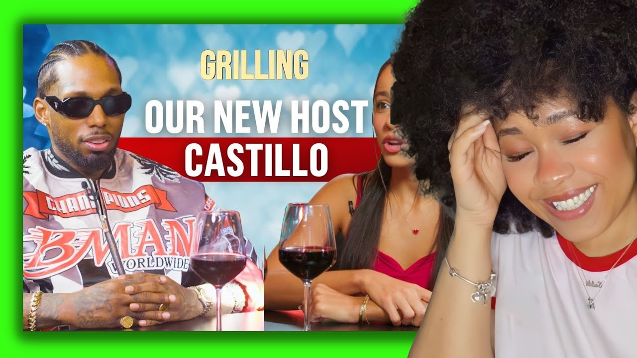CASTILLO GRILLS BRITAINS BIGGEST GOLD DIGGER | GRILLING WITH CASTILLO JENNIFER REACTS