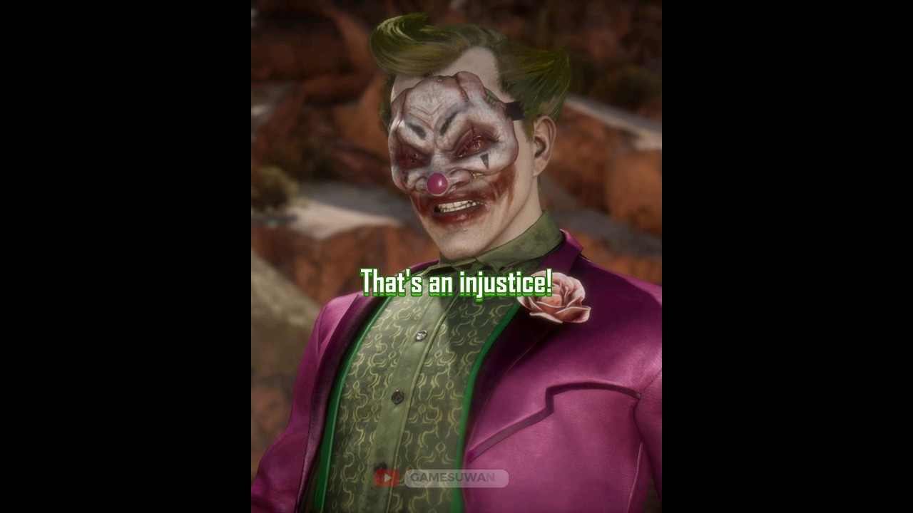 MK11 Joker Funniest Intros Part 2 😂