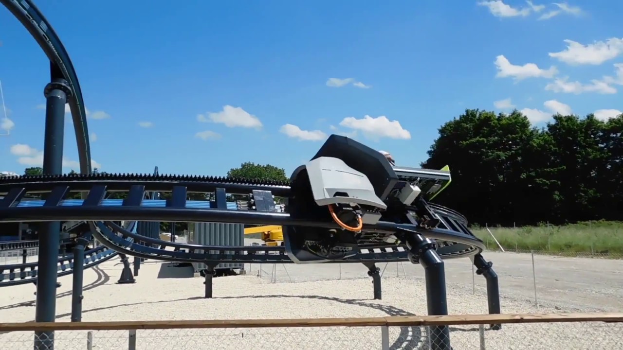Skyline Park - SkyDragster ERSTES Onride (Testbetrieb)