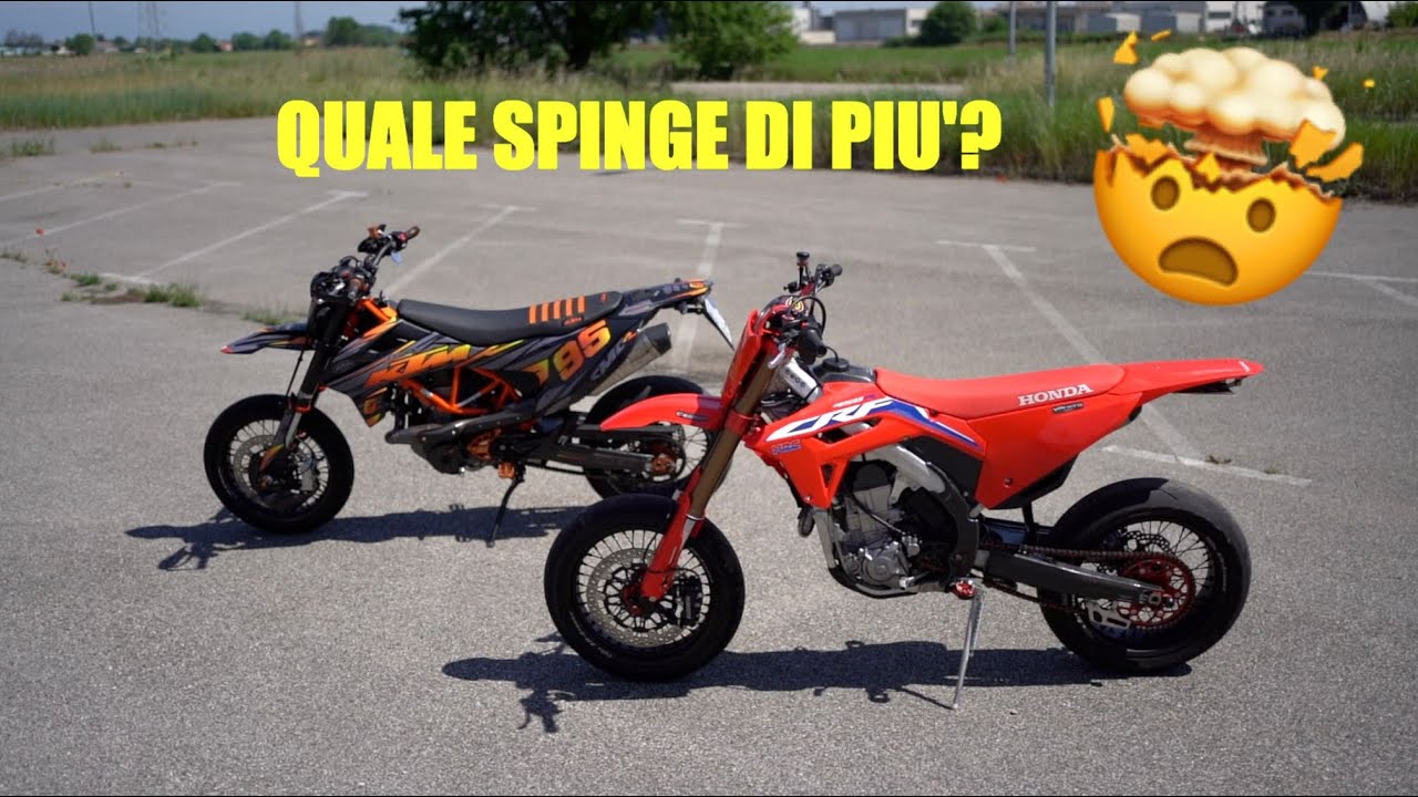 SFIDO @Edoardo Jannone 🔥KTM 690 Vs Honda 450r