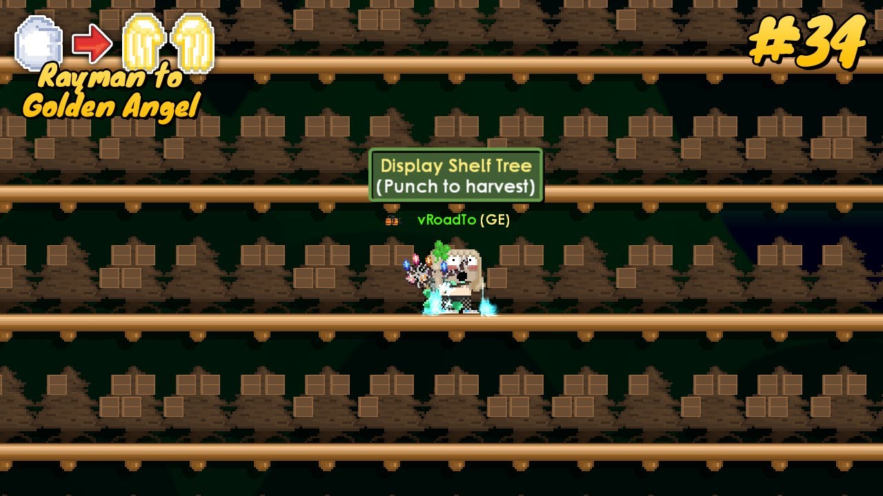 STARTING NEW MASS!! | Rayman to Golden Angel #34 | Growtopia