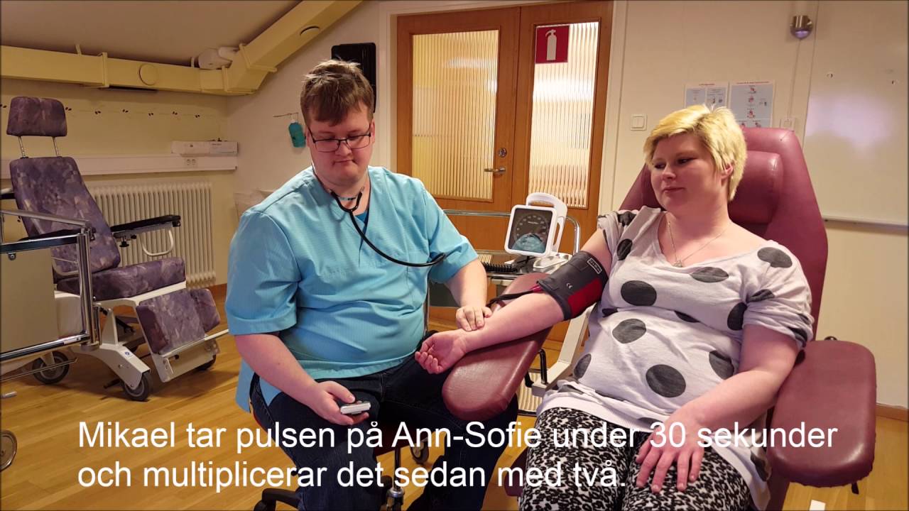 Så här går blodtrycksmätning till