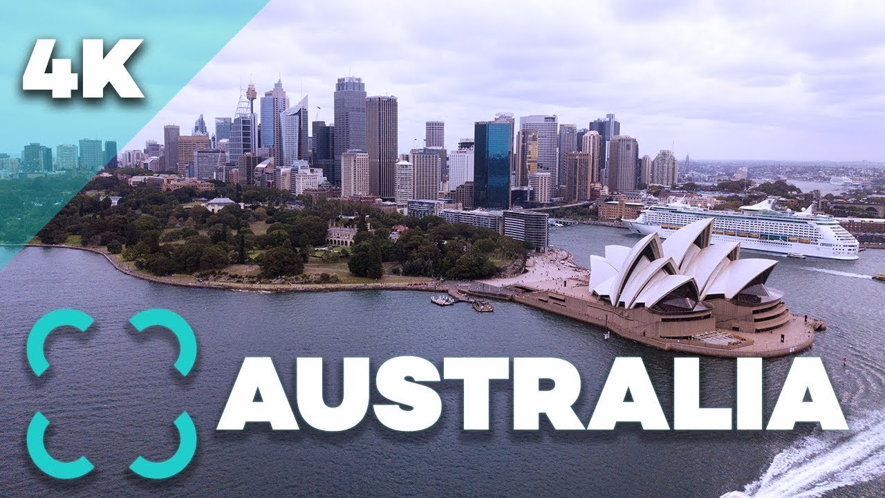 Drone 4K video ULTRA HD - Australia