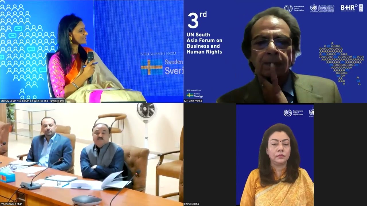 UN South Asia Forum: Business and Human Rights in South Asia &ndash; Where Are We Heading?
