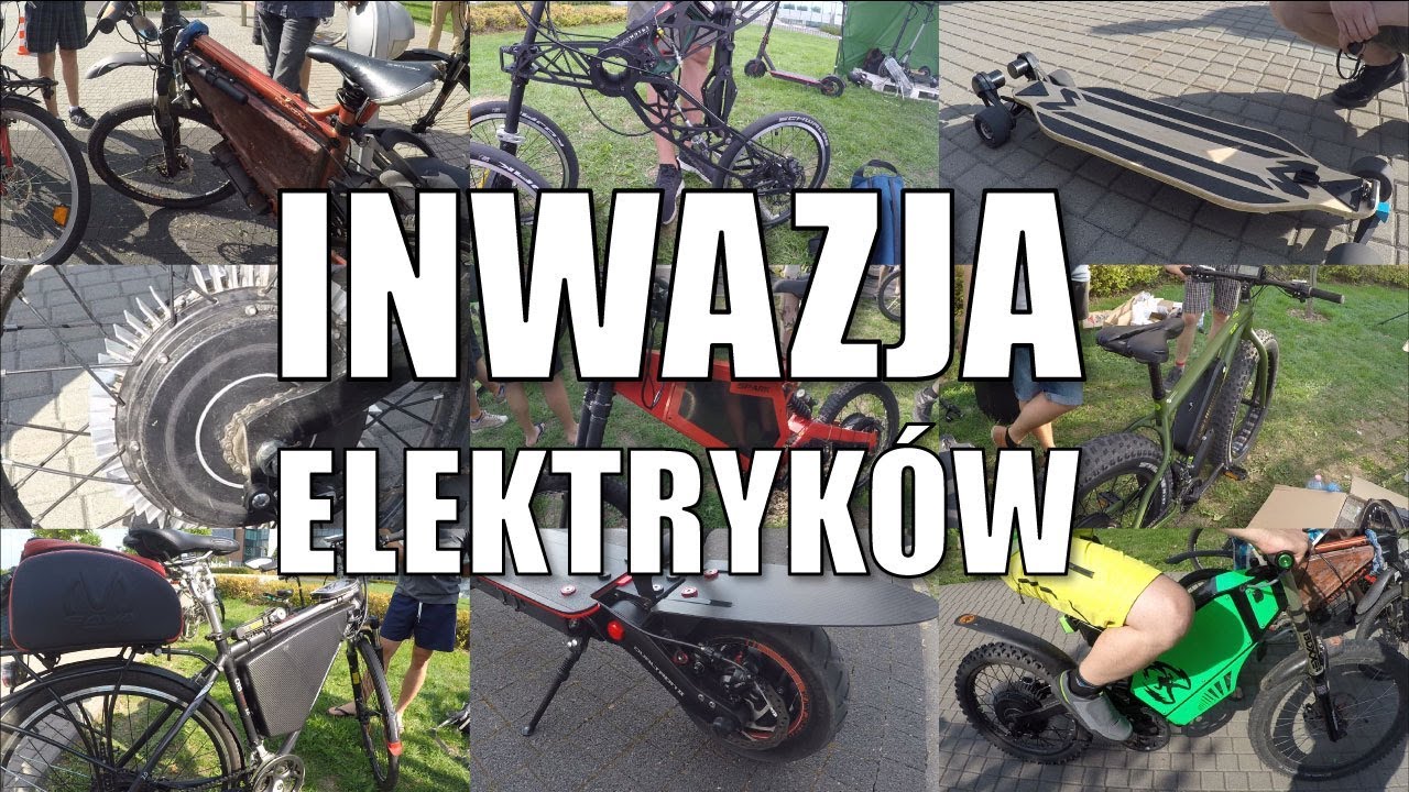 INWAZJA ELEKTRYKÓW W POZNANIU ⚡️⚡️⚡️