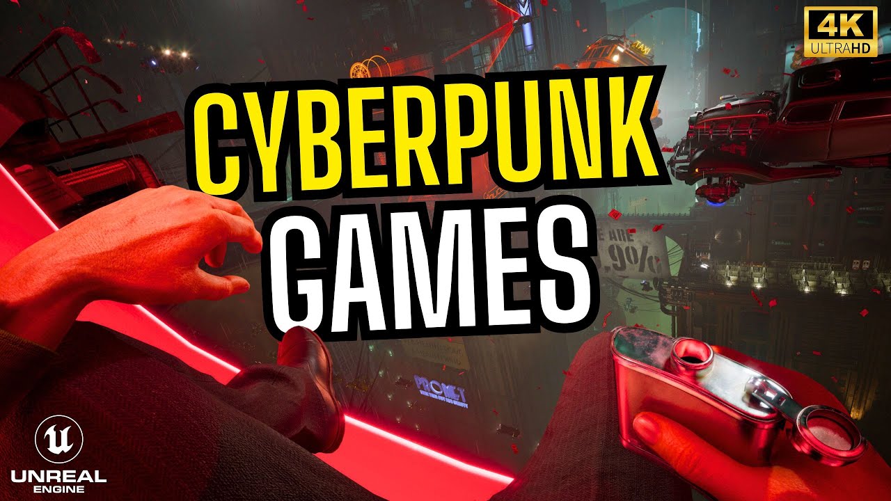 20 CYBERPUNK Games You Absolutely Can't Miss! You Won't REGRET IT!