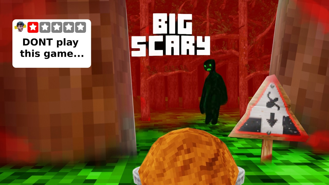 We Tried BIG SCARY in VR… Worst Idea Ever 💀