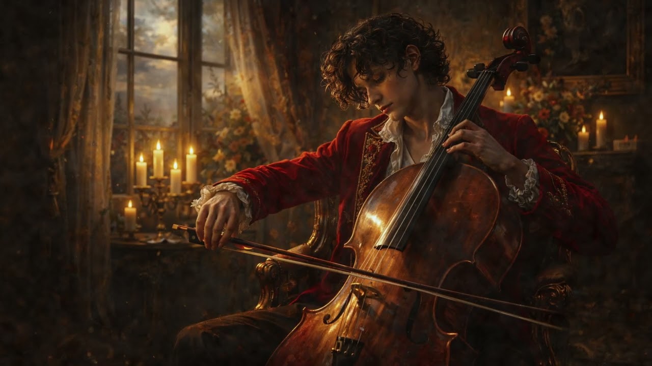 Where Silence Sings — Romantic Neoclassical Cello | Candlelight Reverie