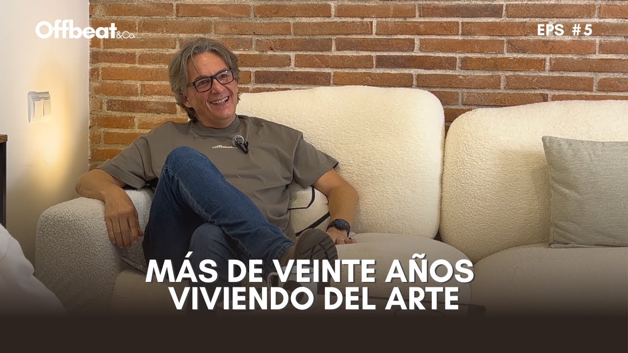 Más de veinte años viviendo del arte