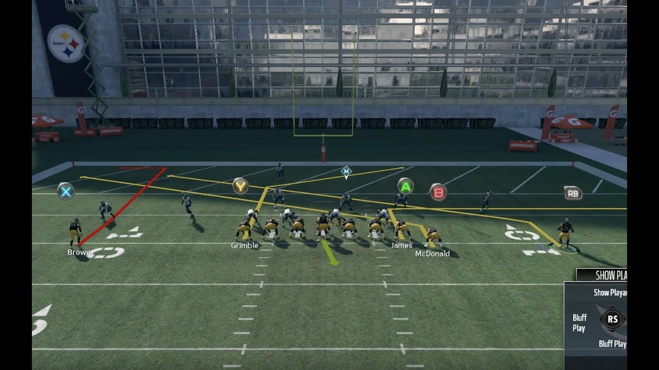 Madden 18 Tips - How to Score in the RedZone Part 2 - Jumbo 2.0 Money Play