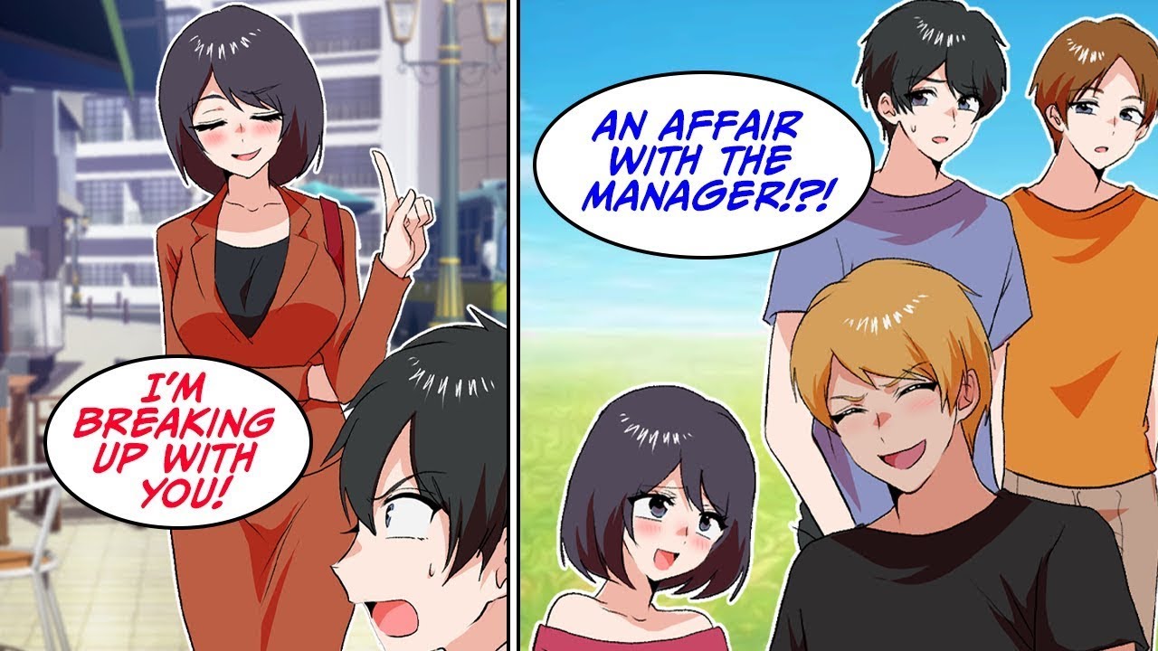 【RomCom】I was dumped by my girlfriend right before the long holiday...【Manga Dub】