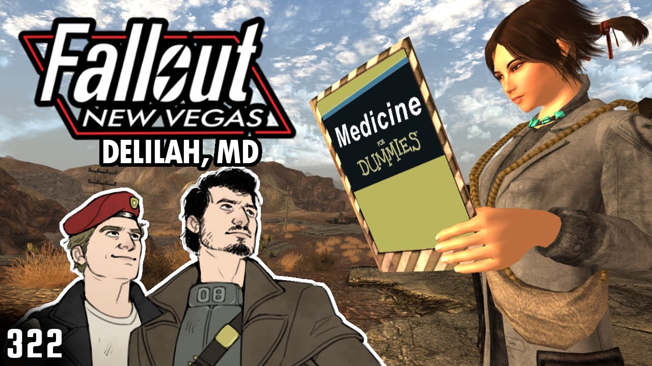 Fallout New Vegas - We're Bad Doctors