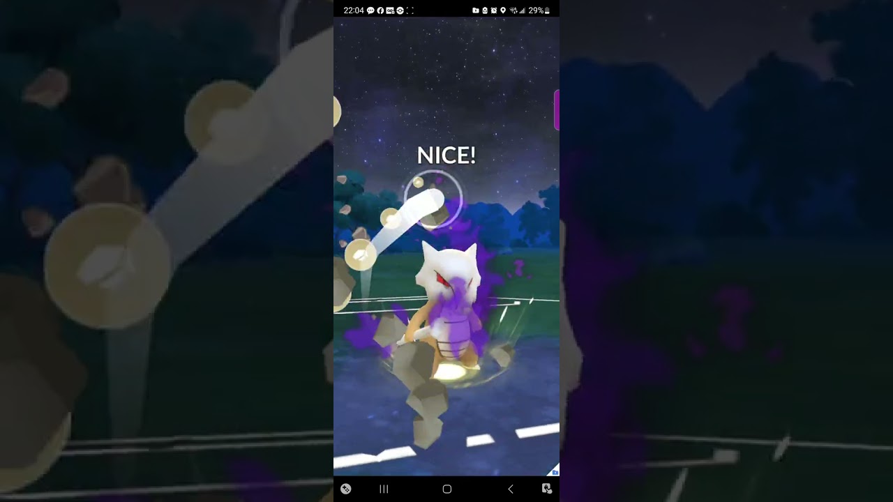 TRIPLE SHADOW 4 STREAK  Pokemon go
