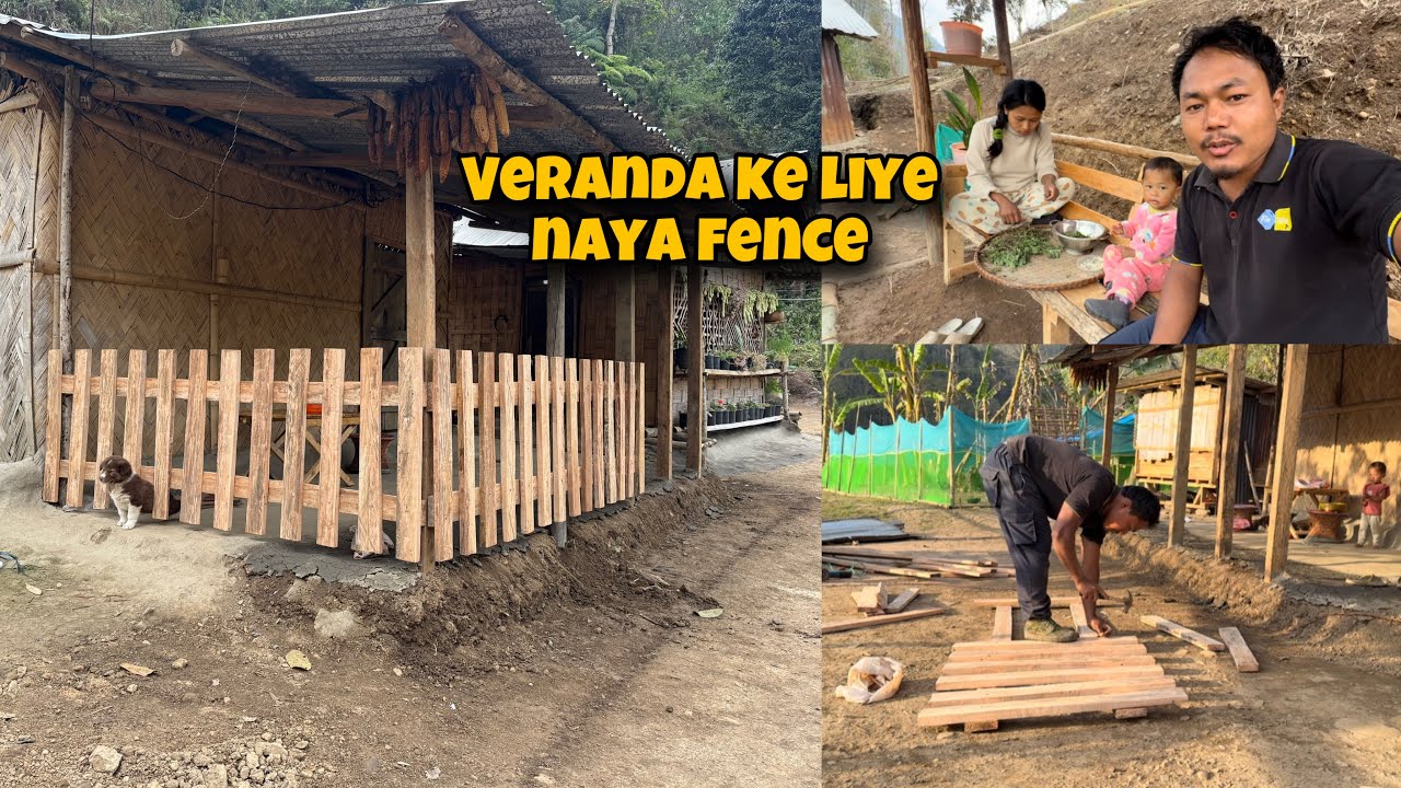 Building A New Fence for My Veranda 🛠️