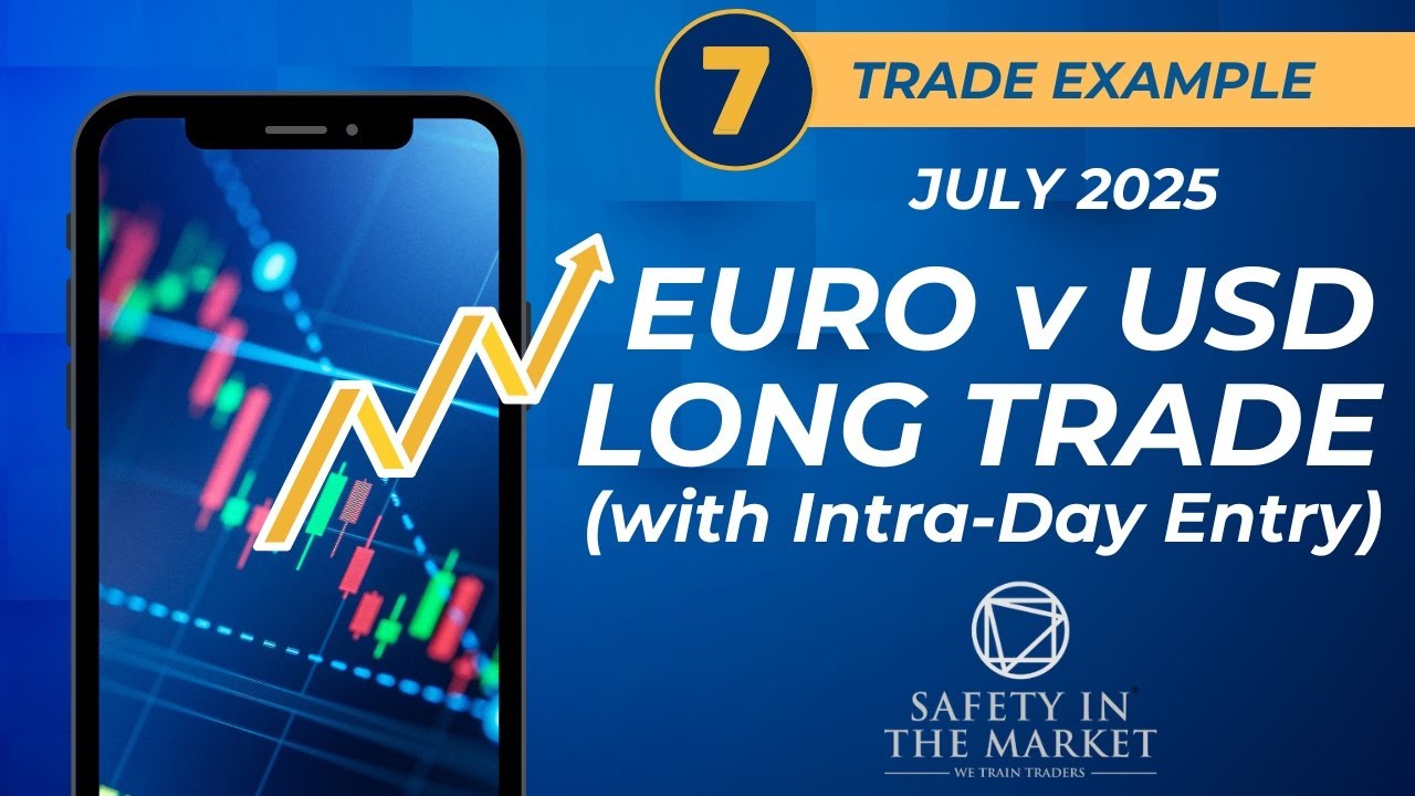 How Would You Like to Add 50% to Your Trading Account in Under a Week? | July Trade EUR v USD Long