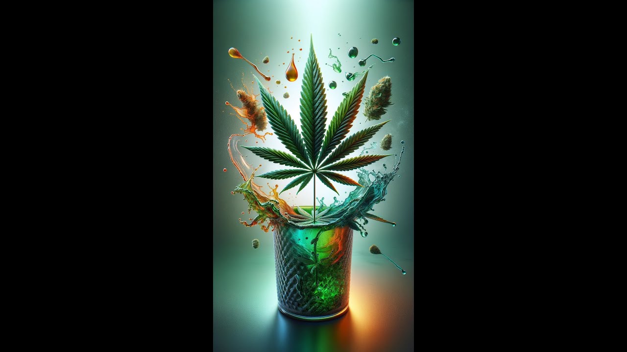📚 Delicious THC-CBD infused beverage book🌿🍹  #ashwagandha