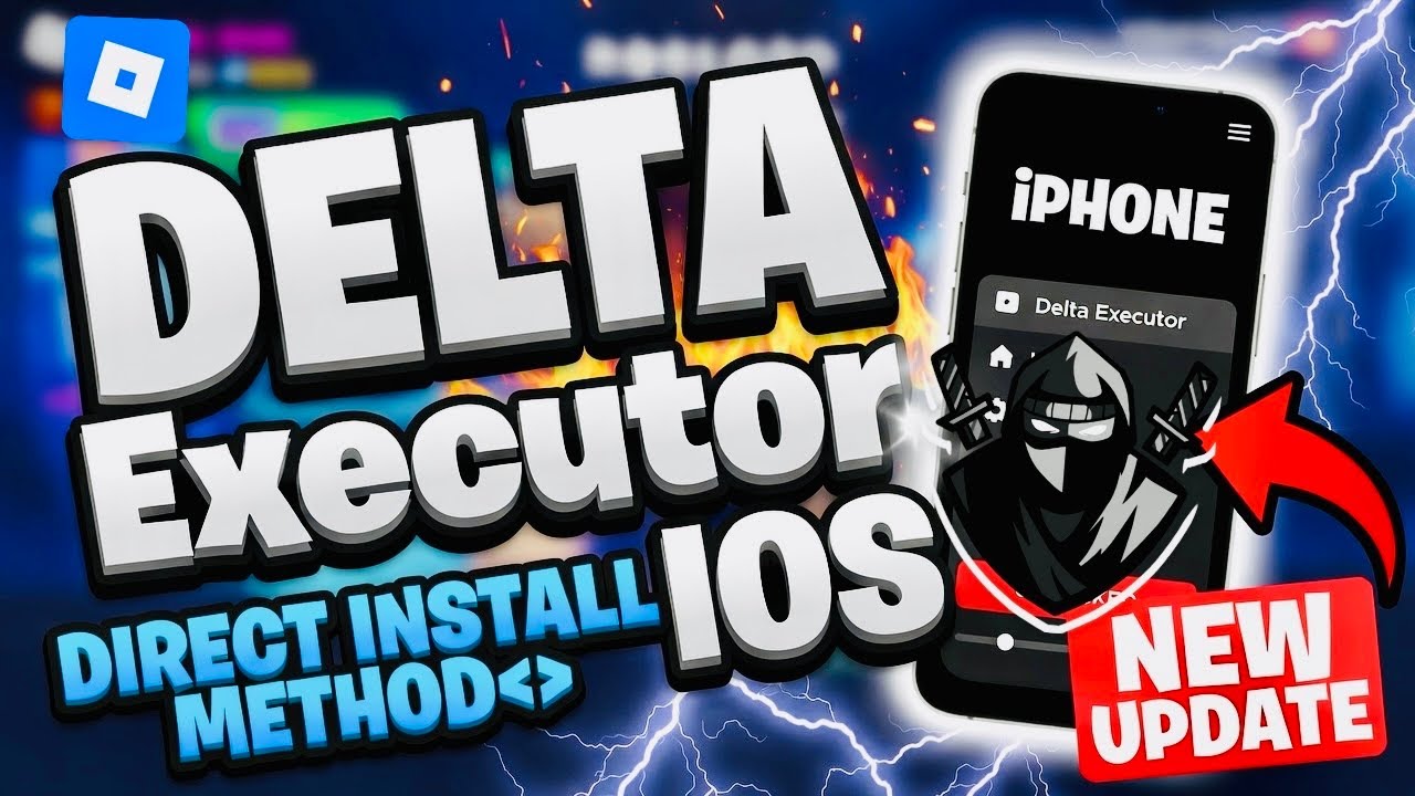 Прямая установка Delta Executor Mobile (новое обновление) [Roblox] на iOS | Лучший Roblox Executo...