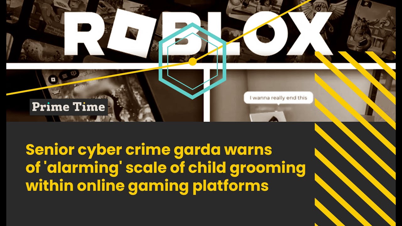 Senior cyber crime garda warns of 'alarming' scale of child grooming within online gaming platforms