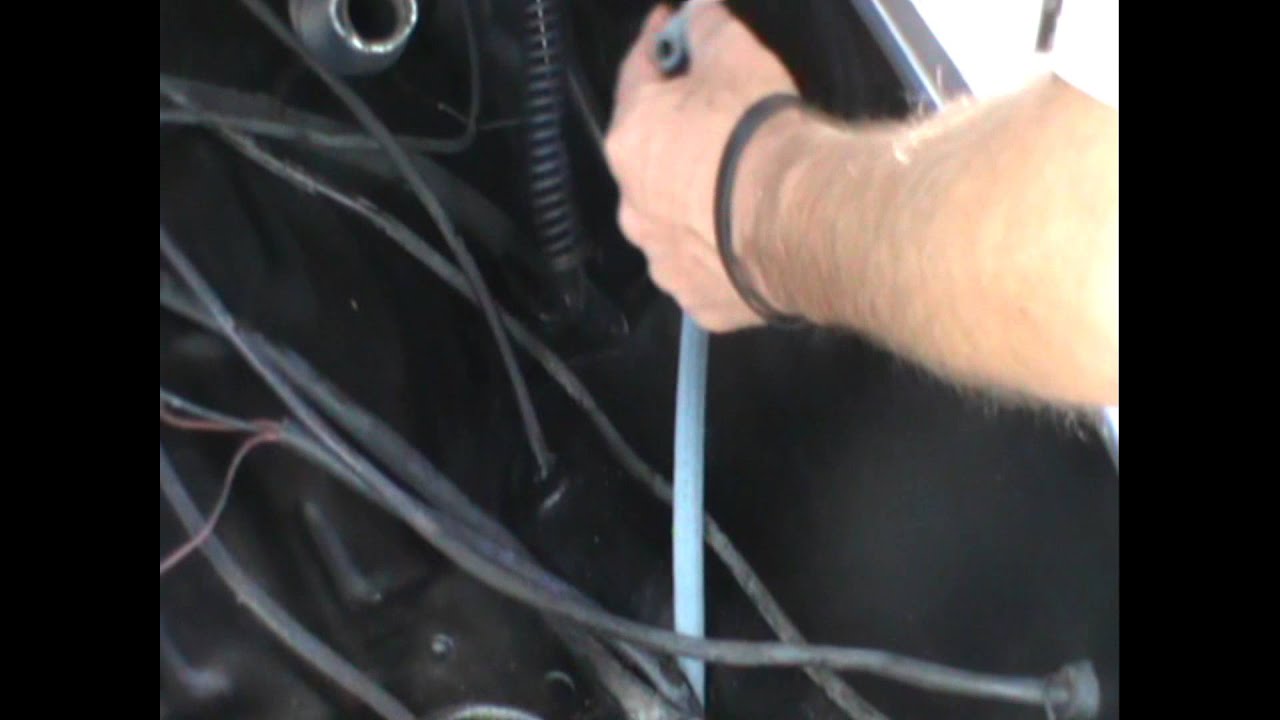 VW beetle brake reservoir installation