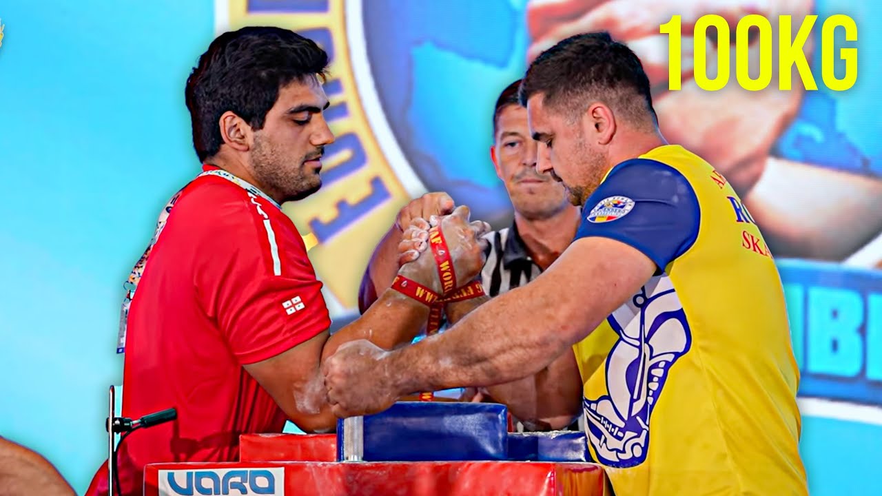 OTAR SAGINASHVILI - 100KG Right European Championship