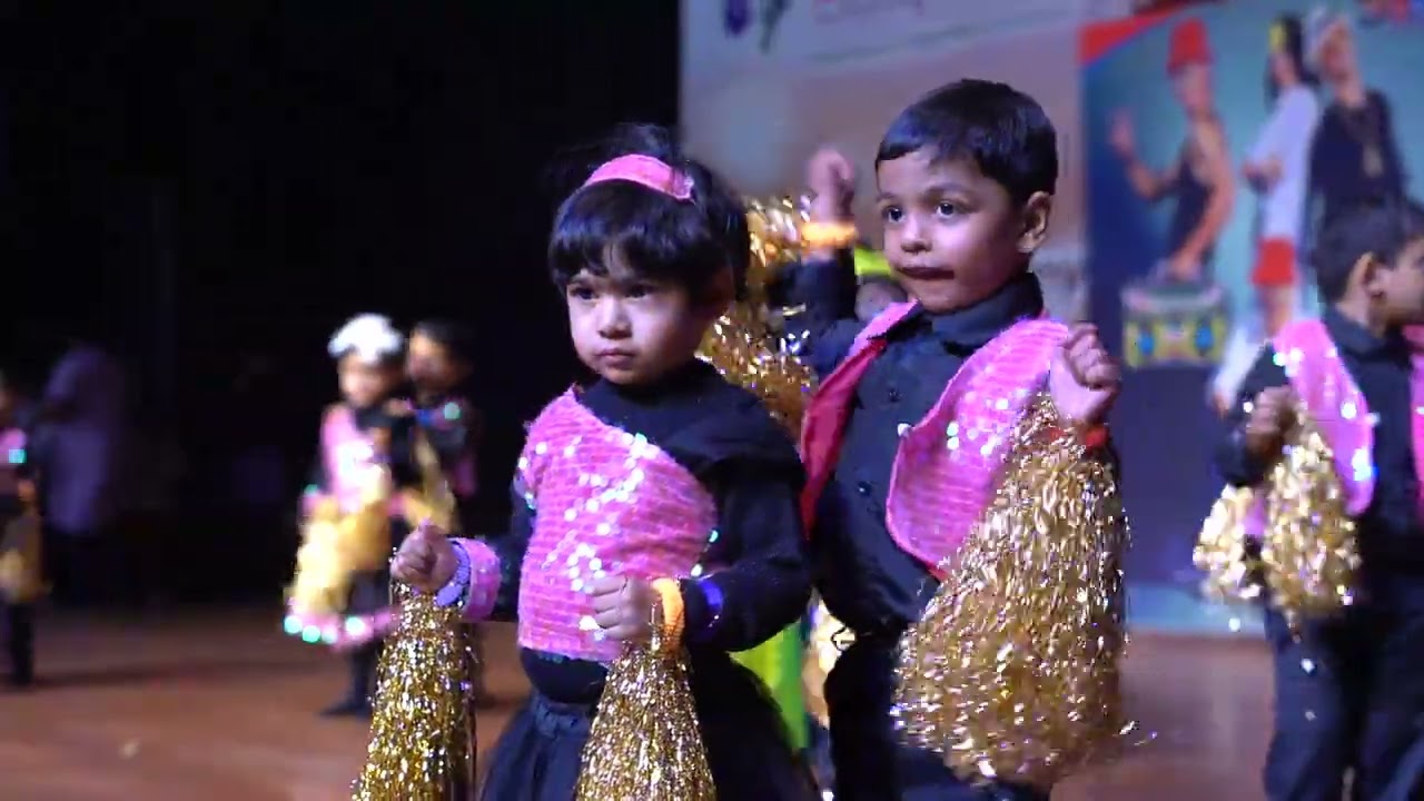 Energetic Kids Dance ICON (H.O ) Vasundhara| Slot -1| Annual Function 2025