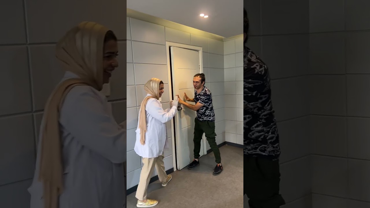 الدكتورة ضحكت وخافت فى نفس الوقت من ابانوب فلكس