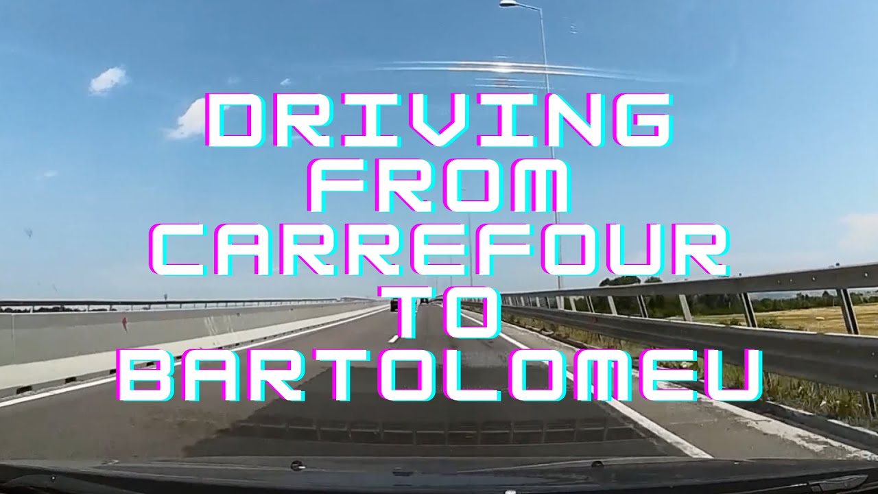 Centura Brasov de la Carrefour la Bartolomeu | Bypass Road from Carrefour to Bartolomeu | VO1K