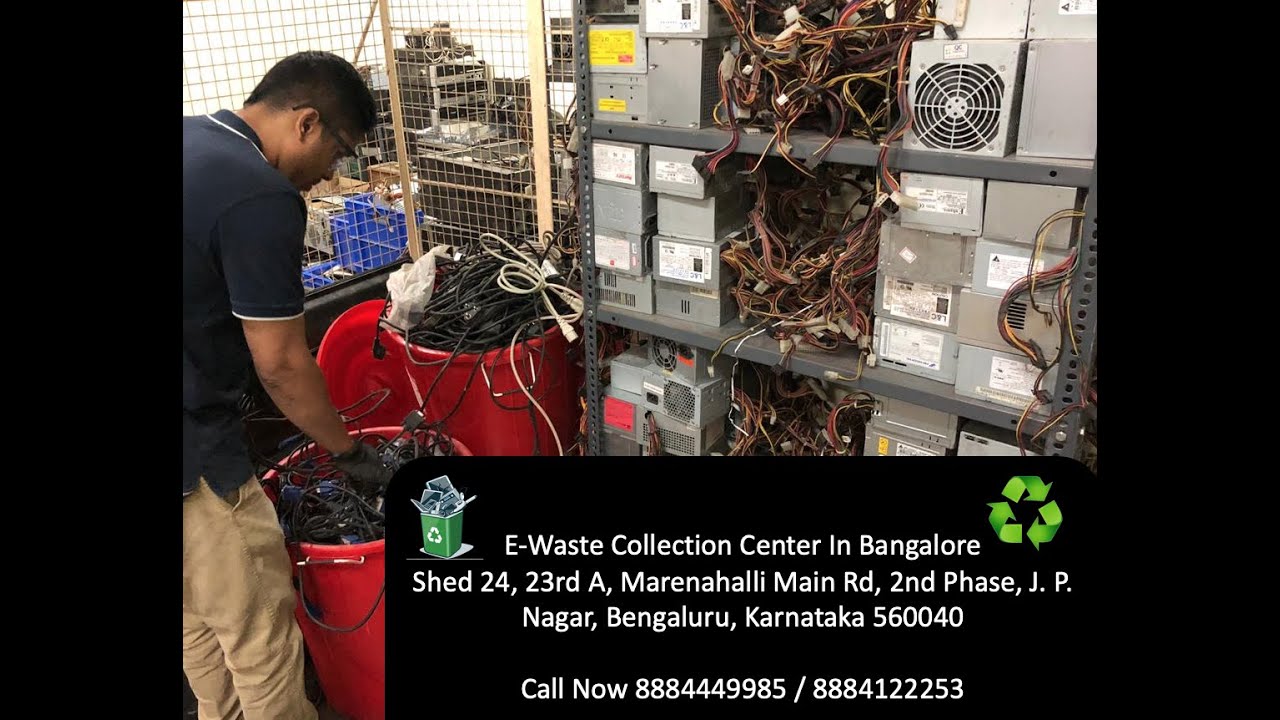 E-Waste Recyclers In Bangalore | Authorised E-Waste Recycling Company