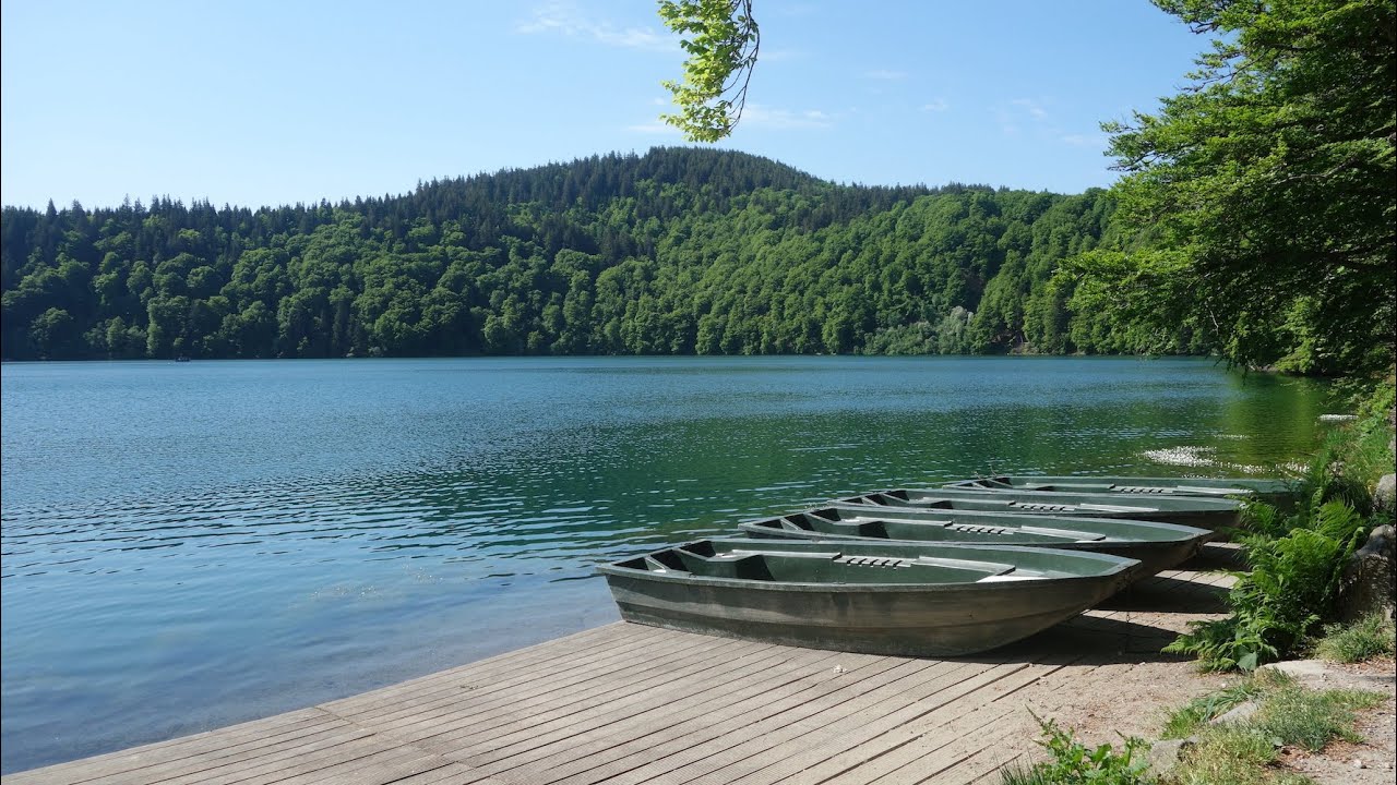 Grand Tour du Lac Pavin en 4K