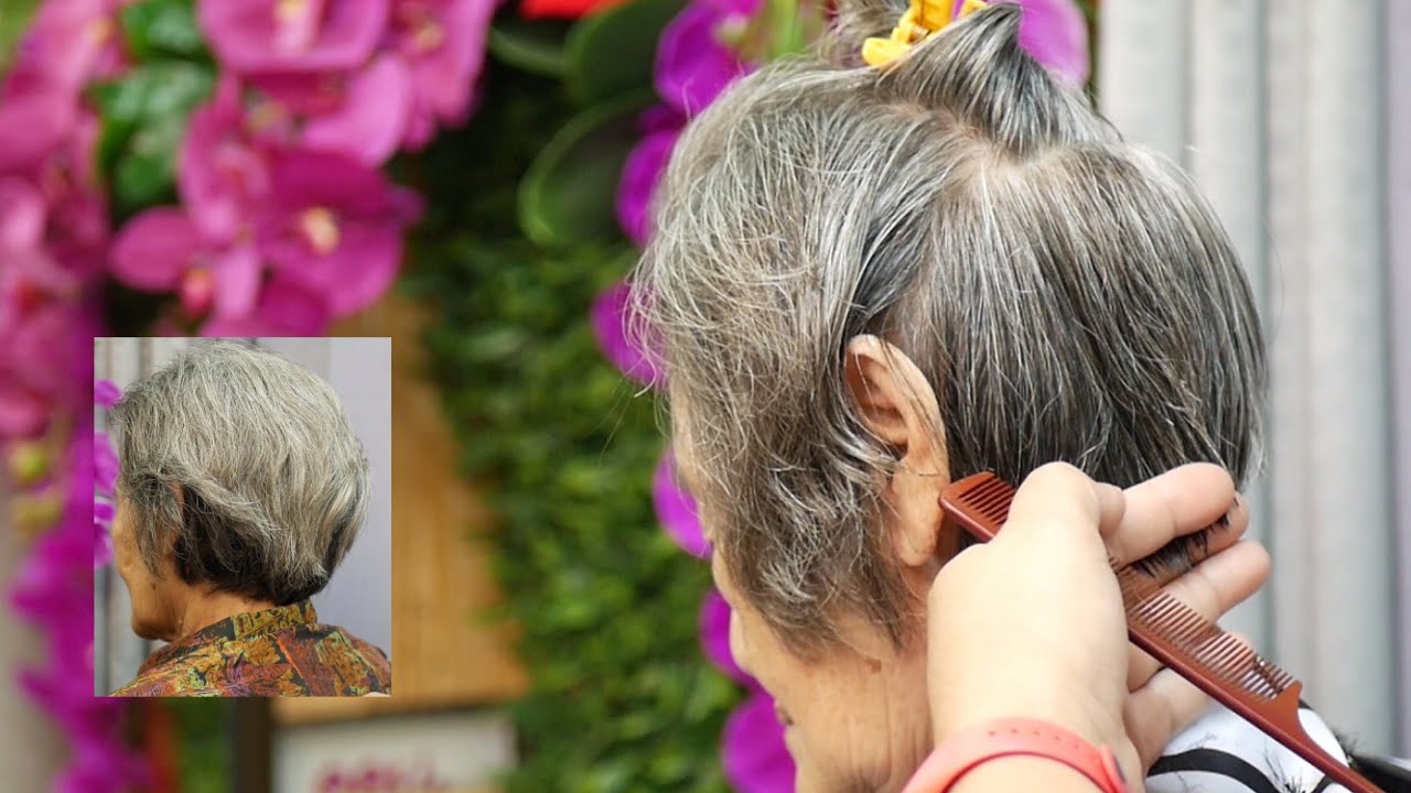 Beautiful short haircut change you look beautiful ตัดผมสั้น เปิดหู ดูทุย