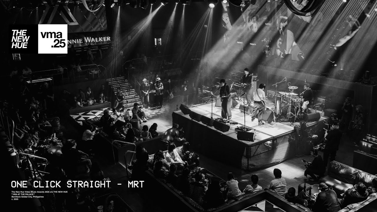 One Click Straight - MRT at The New Hue Video Music Awards 2025