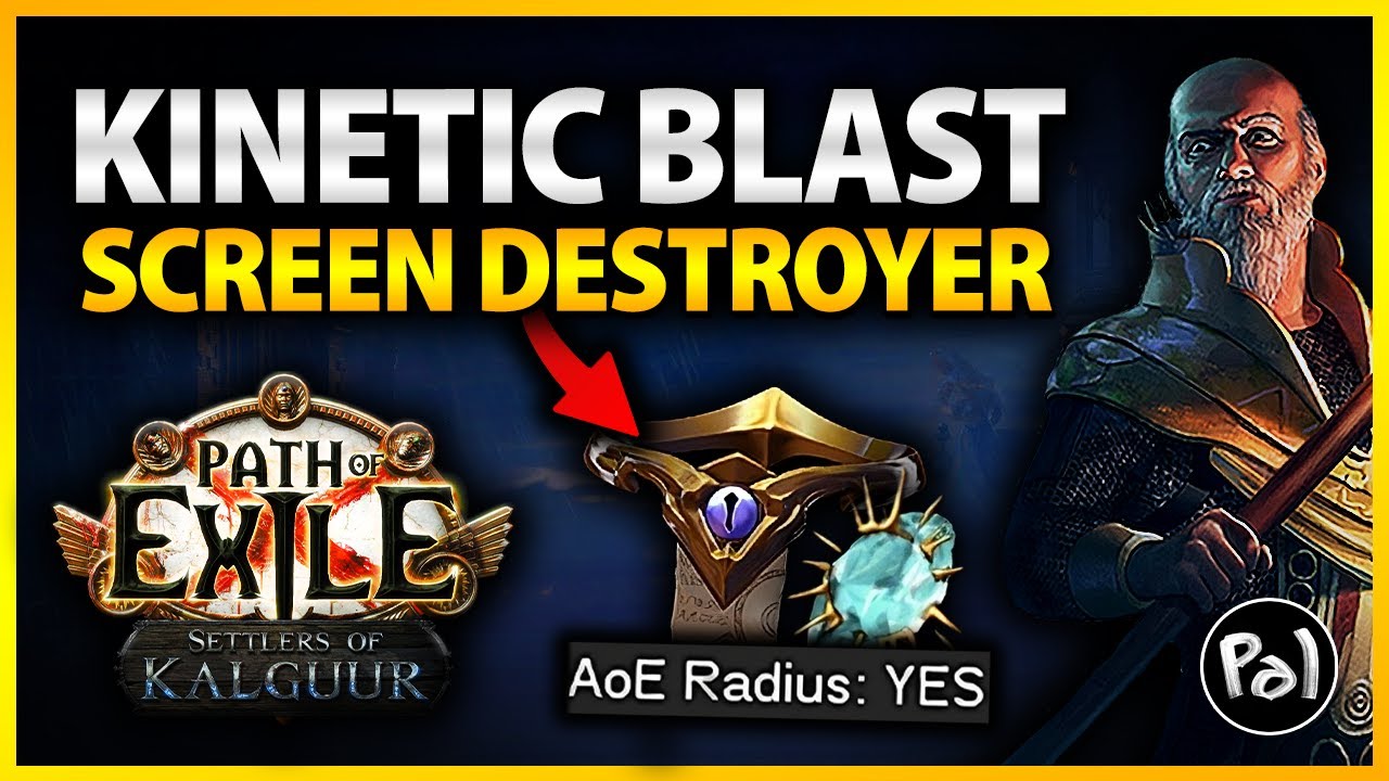 Path of Exile - Kinetic Blast of Clustering Hierophant | Full Build Guide 3.25