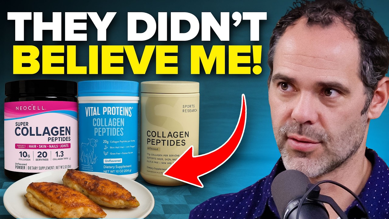 Why This Protein Scientist Changed his Stance on Collagen Protein