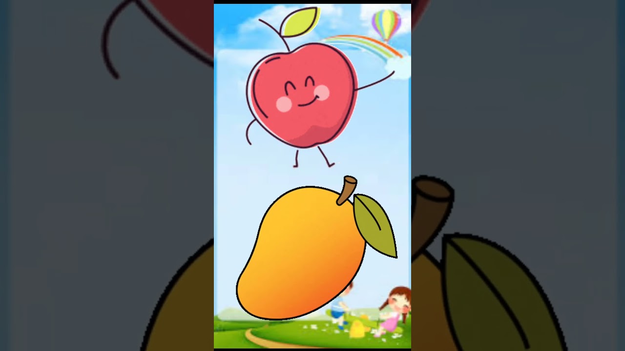 Watermelon Song|Fruit Salad Song|Kids Rhymes|Kids Songs|English Rhymes|Watch and Learn