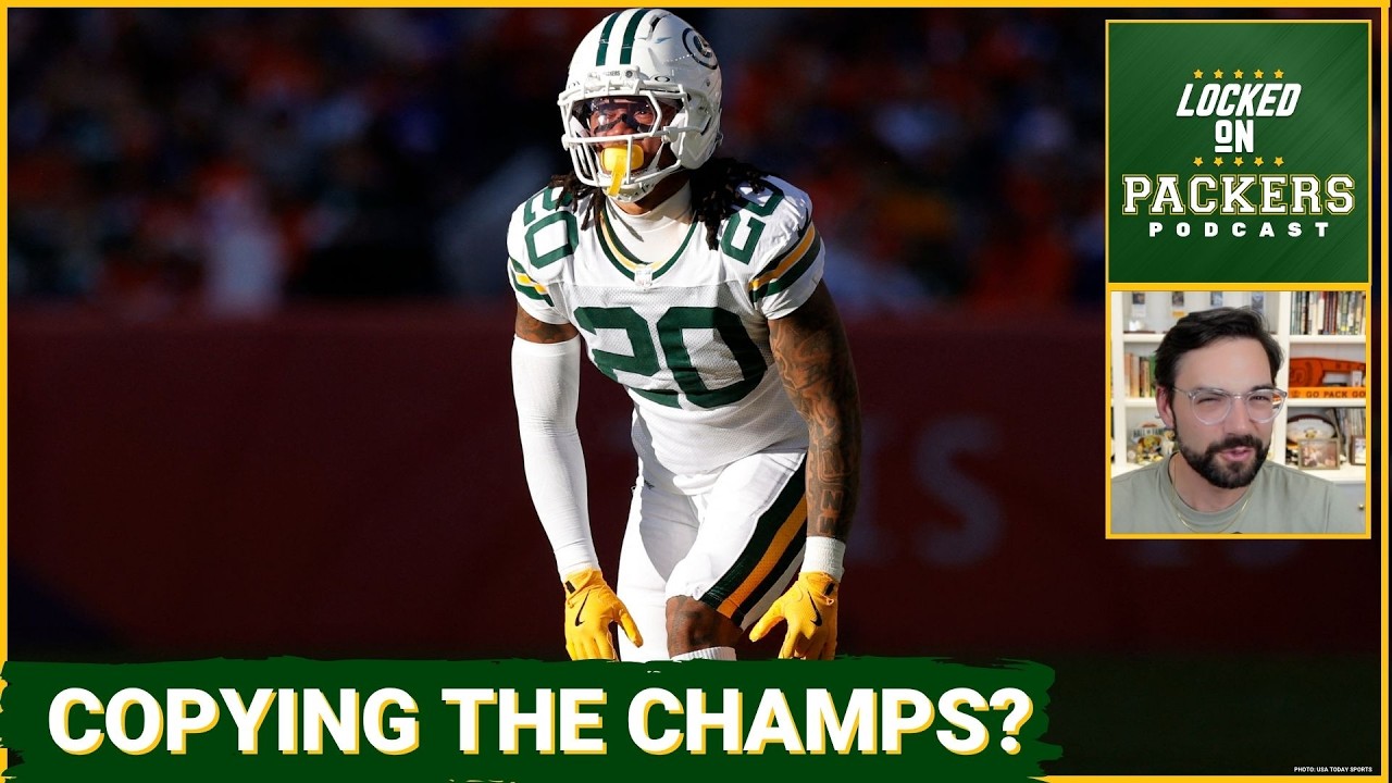 FRIDAY NEWS DUMP: What the Packers CAN and can NOT borrow from the Super Bowl champions