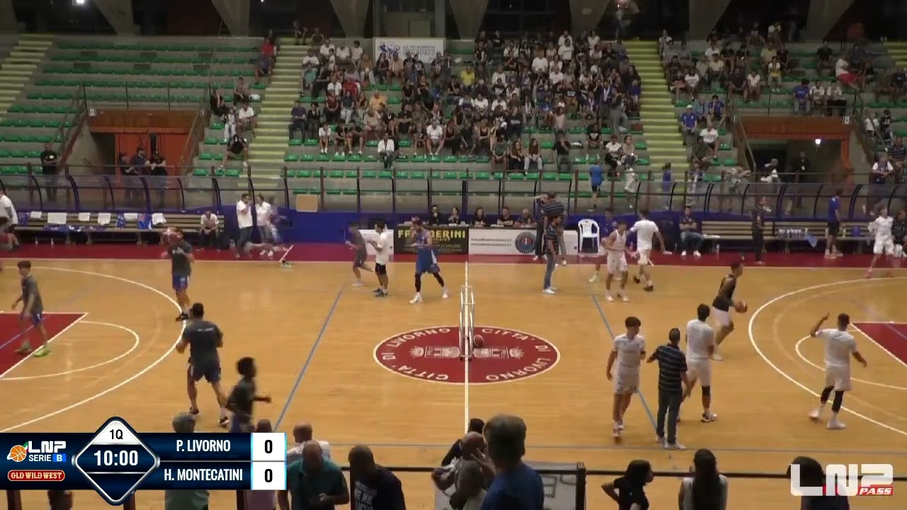 Supercoppa LNP 2023 | Pielle Livorno - Fabo Herons Montecatini