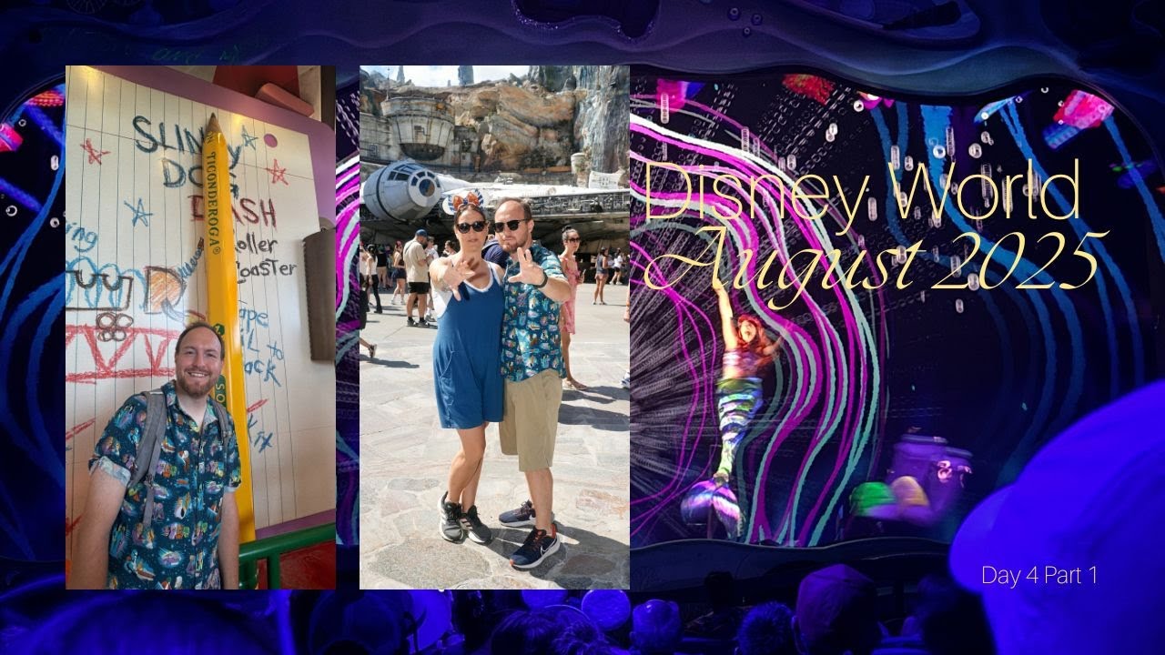 Disney World August Day 4 Part 1 | Rope Dropping Hollywood Studios
