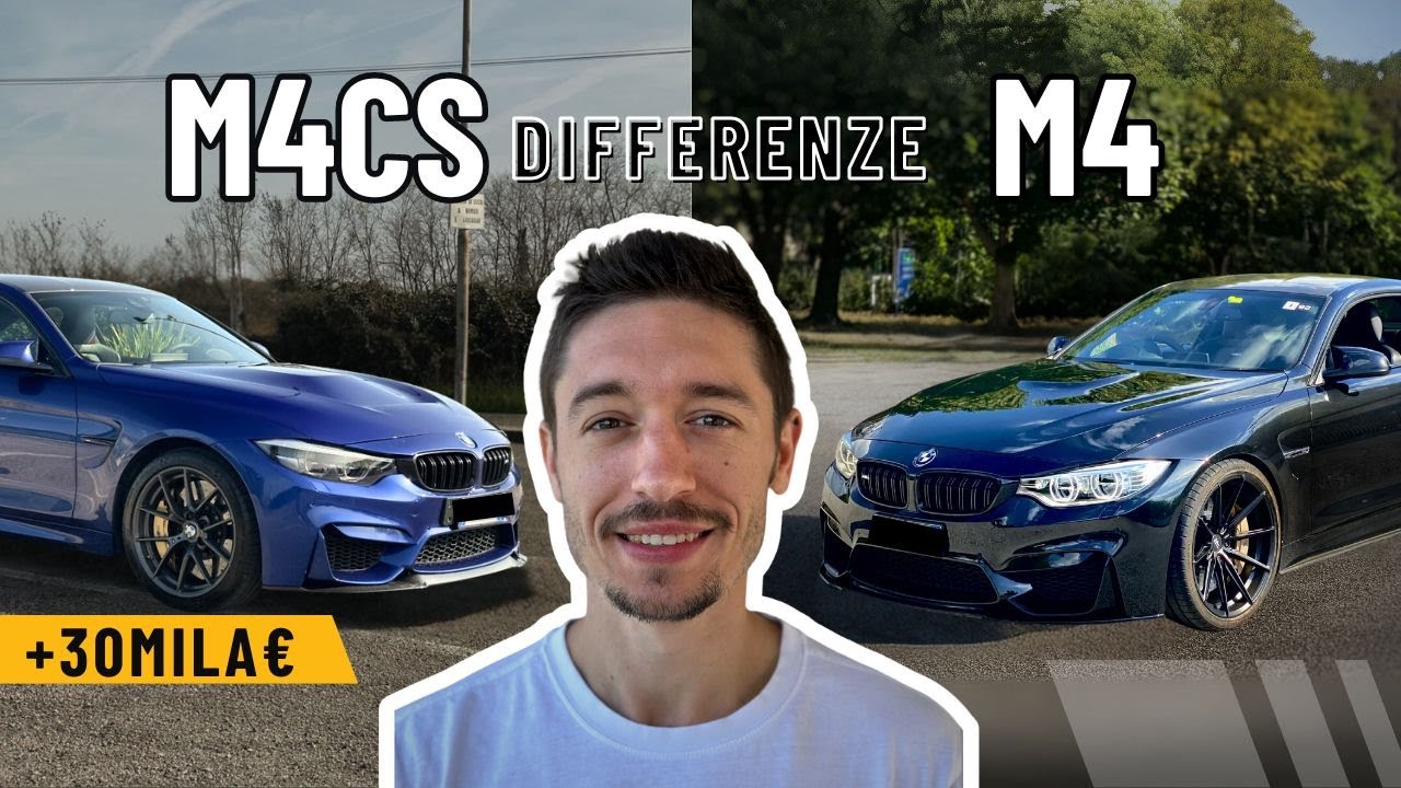 La Mia Nuova BMW M4CS! Differenze rispetto alla mia Vecchia M4
