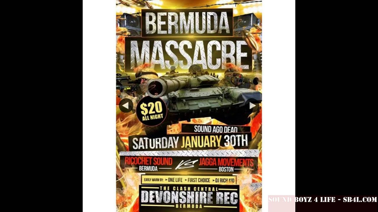 BERMUDA MASSACRE - RICOHCET (BDA) VS JAGGA MOVEMENTS (WINNER / USA) - JAN 29 2016 - DEV REC