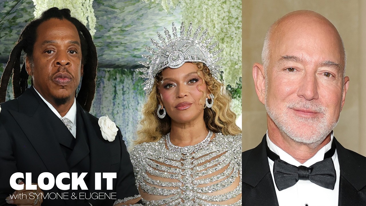 Beyonc&eacute; & Jay-Z Were Fabulous at Met Gala. Bezos Was the Problem.