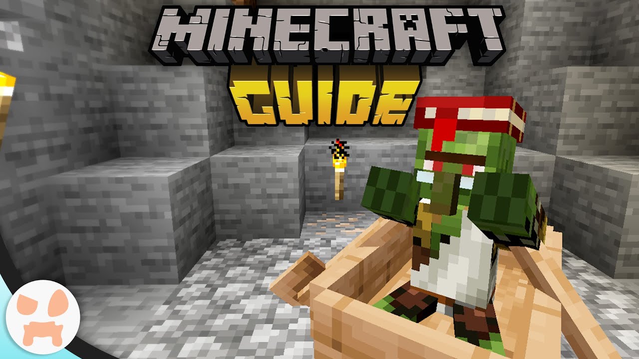 THE FASTEST WAY TO CURE A ZOMBIE VILLAGER! | The Minecraft Guide - Tutorial Lets Play (Ep. 27)