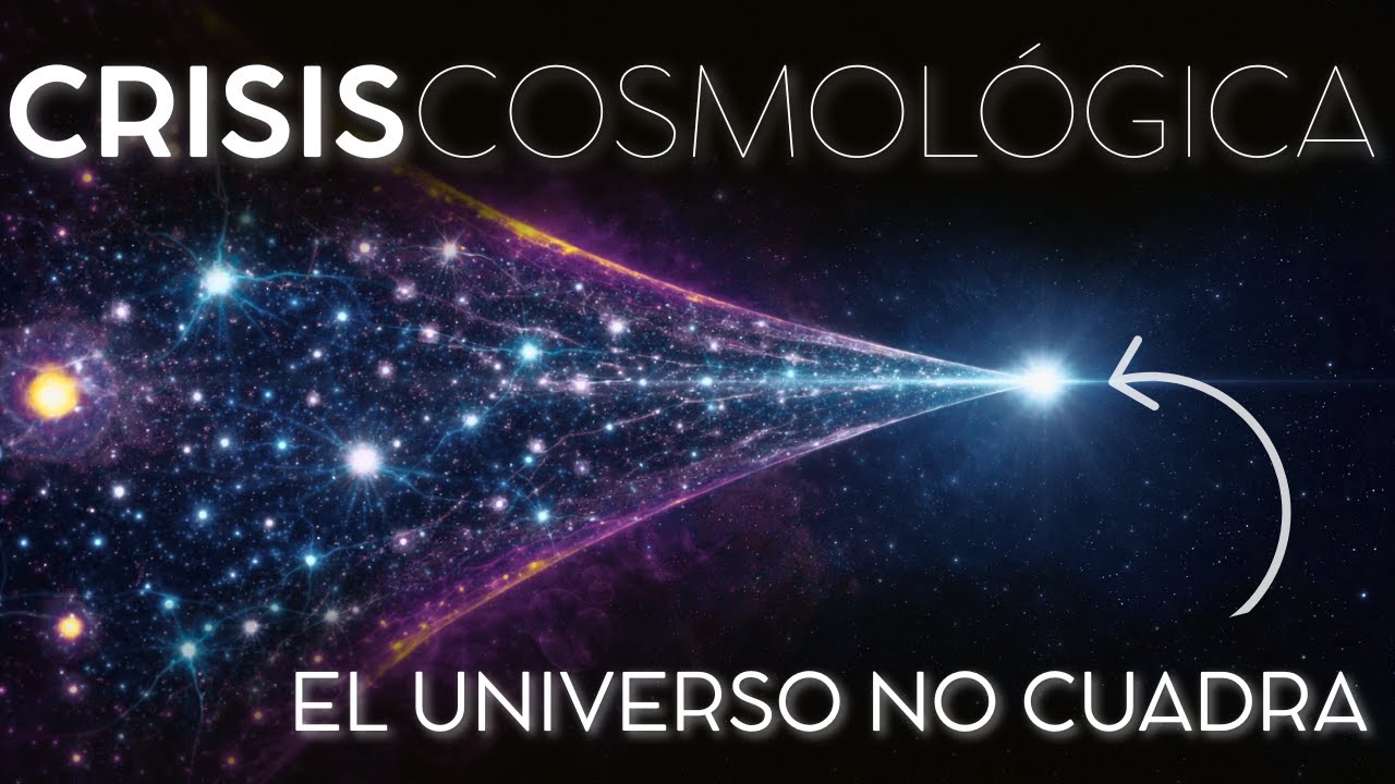 El JAMES WEBB confirmó la crisis de EINSTEIN: el UNIVERSO se expande “mal” | DOCUMENTAL