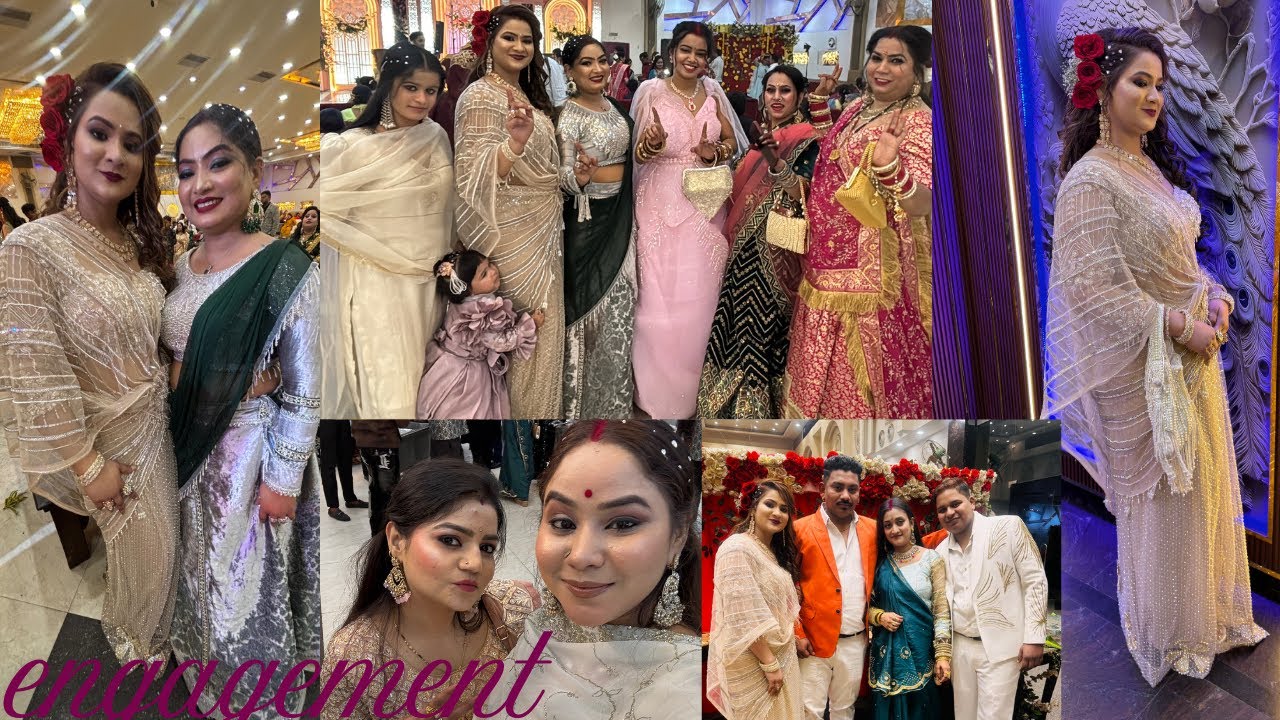 engagement day 🥳🥳very busy day nd lots of dance 💃🏻