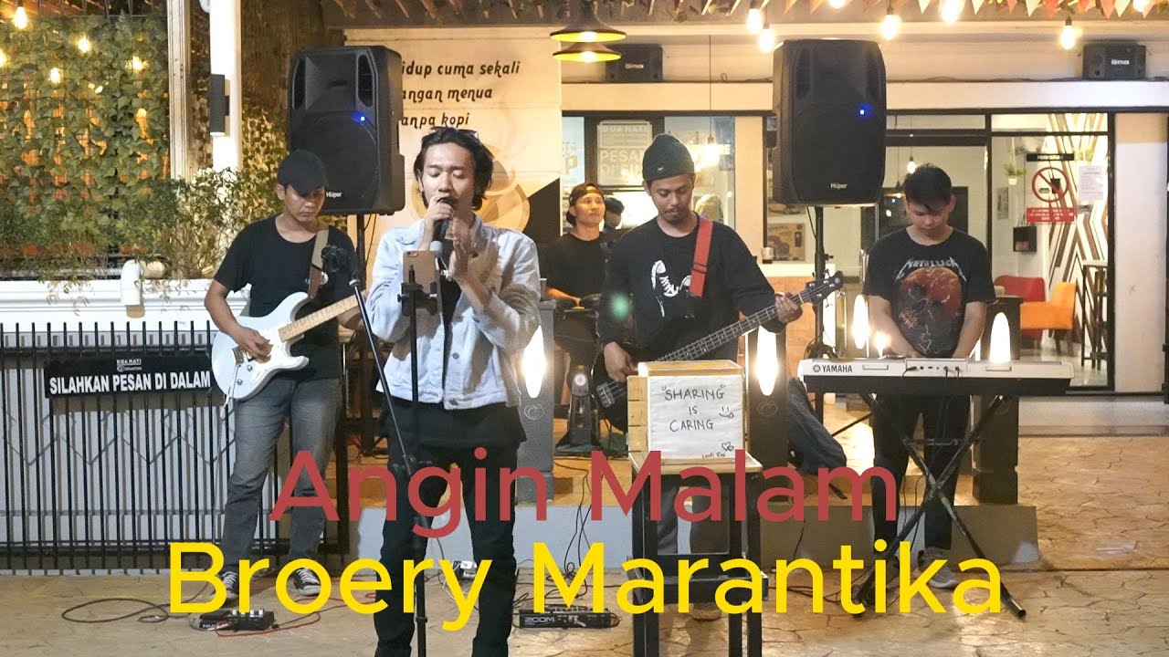 Angin Malam by Broery Marantika cover