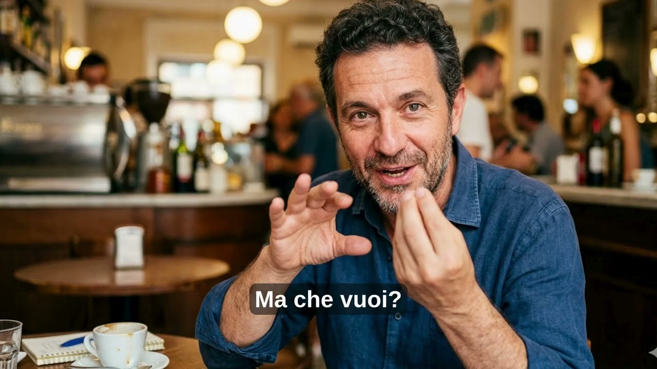Why Nobody Understands Your Italian (The Secret Is NOT Grammar) 🤌 Shadowing Practice
