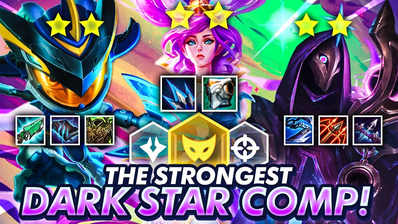 INFILTRATOR PROTECTOR JANNA?! BUILDING THE BEST DARK STAR COMP! | TFT | Teamfight Tactics Galaxies