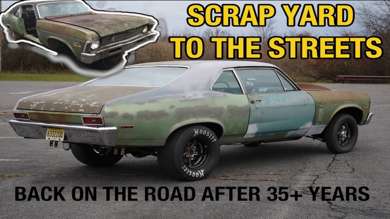 Salvage to Savage, '70 Nova Revival