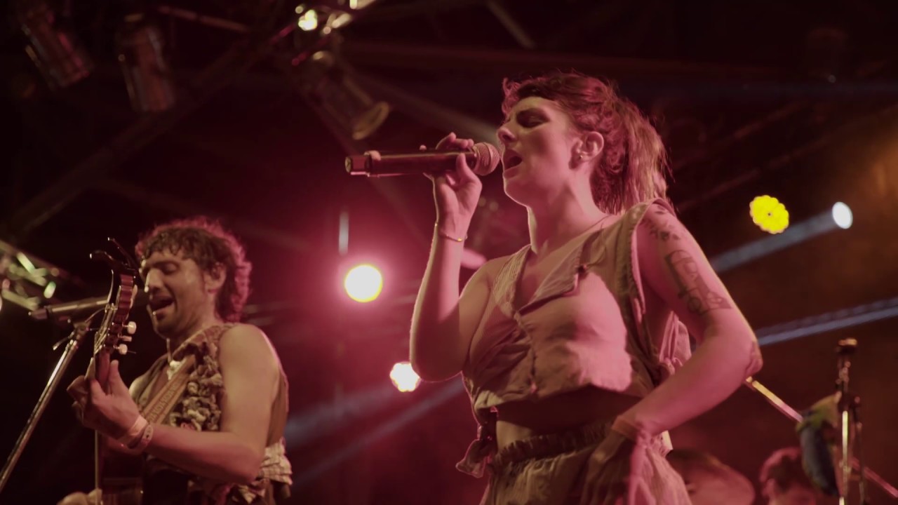JEITES - El Niño + La Marcha (del Poeta) + The Movement (En Vivo en el Konex 2018)